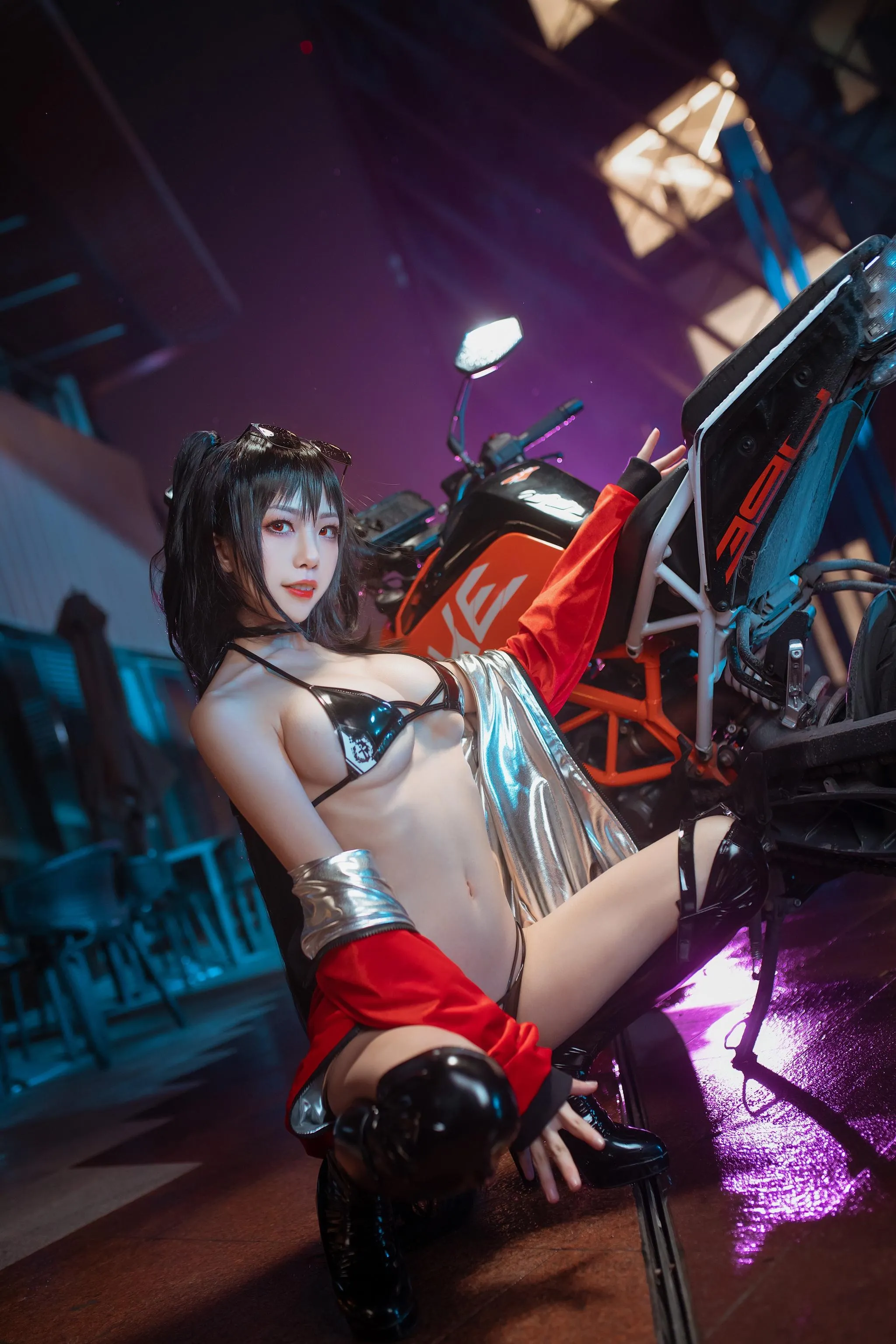 水淼 – NO.01 大凤机车 [33P]插图
